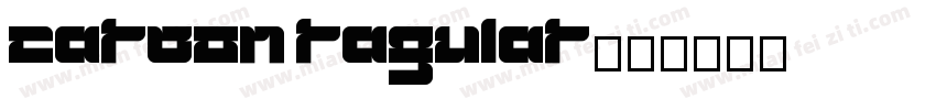 carbon ragular字体转换